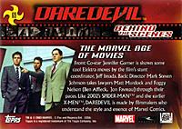 Daredevil movie card (back)
