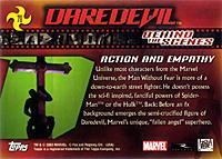 Daredevil movie card (back)