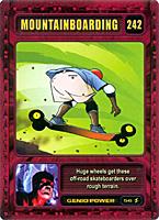 DD card - Mountain Boarding