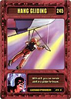 DD card - Hang Gliding