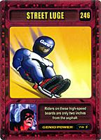 DD card - Street Luge