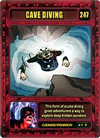 DD card - Cave Diving