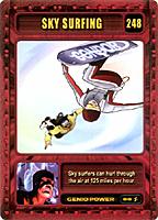 DD card - Sky Surfing