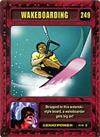 DD card - Wake Boarding