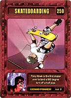 DD card - Skateboarding