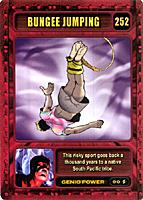 DD card - Bungee Jumping