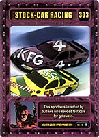DD card - Stock-Car Racing