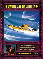 DD card - Powerboat Racing