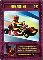 DD card - Go Karting