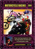 DD card - Motorcycle Racing