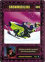 DD card - Snowmobiling