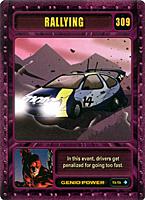 DD card - Rallying
