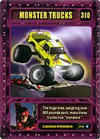 DD card - Monster Trucks