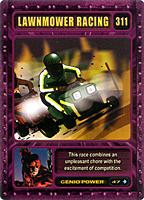 DD card - Lawnmower Racing