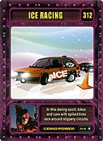 DD card - Ice Racing