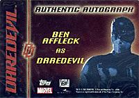 Daredevil chase card (back)