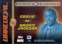 Daredevil chase card (back)