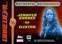 Daredevil chase card (back)