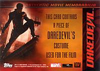 Daredevil chase card (back)