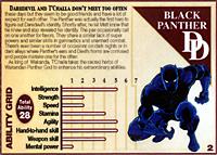 Daredevil card (back)