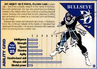 Daredevil card (back)