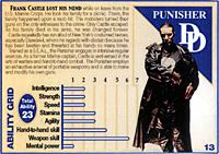 Daredevil card (back)