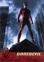 Daredevil movie card