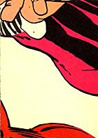 Daredevil card (back)