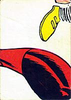 Daredevil card (back)