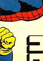 Daredevil card (back)