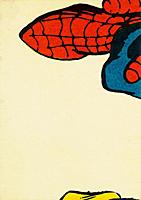 Daredevil card (back)