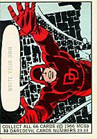 Daredevil card