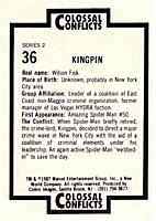 Daredevil card (back)