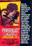 'Dare the Terminator' card (back)
