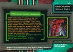 Daredevil card (back)