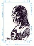 Daredevil sketchagraph card