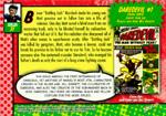 Daredevil card (back)