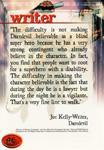 Daredevil card (back)