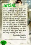 Daredevil card (back)