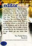 Daredevil card (back)