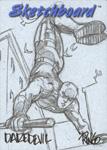 Daredevil card (alt. version)