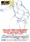 Daredevil sketchagraph (back)
