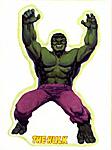 Hulk sticker
