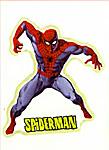 Spidey sticker