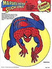 Giant Spidey Stick-On