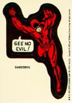 Daredevil sticker