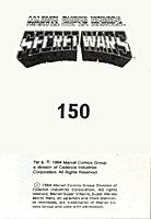 back of Daredevil sticker