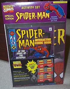 Spider-Man Activity Set