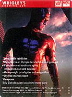 Wrigleys DD movie card