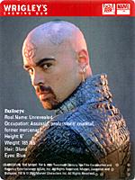 Wrigleys DD movie card